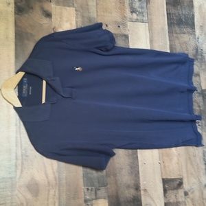 Polo Ralph Lauren 100% Cotton Pima Soft Touch Polo Blue Sz Large Men